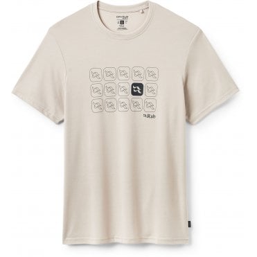 Mens Crimp Repeat Tee
