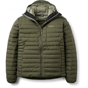 Mens Microlight Windstopper Hoody