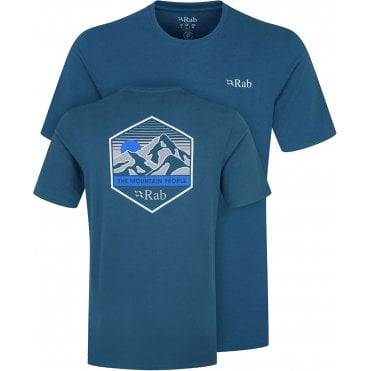 Mens Stance Mountain Peak Tee
