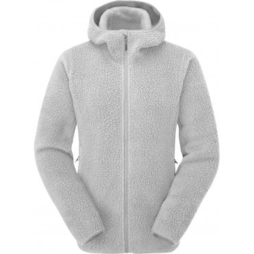 Womens Shearling Hoody