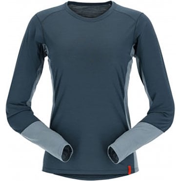 Womens Syncrino Base LS Tee