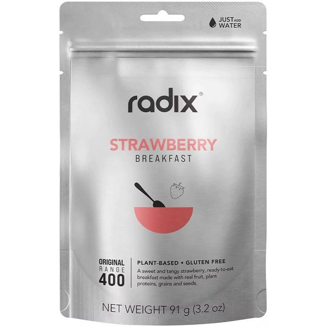 Radix Strawberry Breakfast - Original - 400kcal| LD Mountain Centre