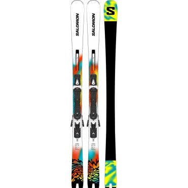 E Addikt Pro 76 163 CM Skis + MI12 GW Bindings