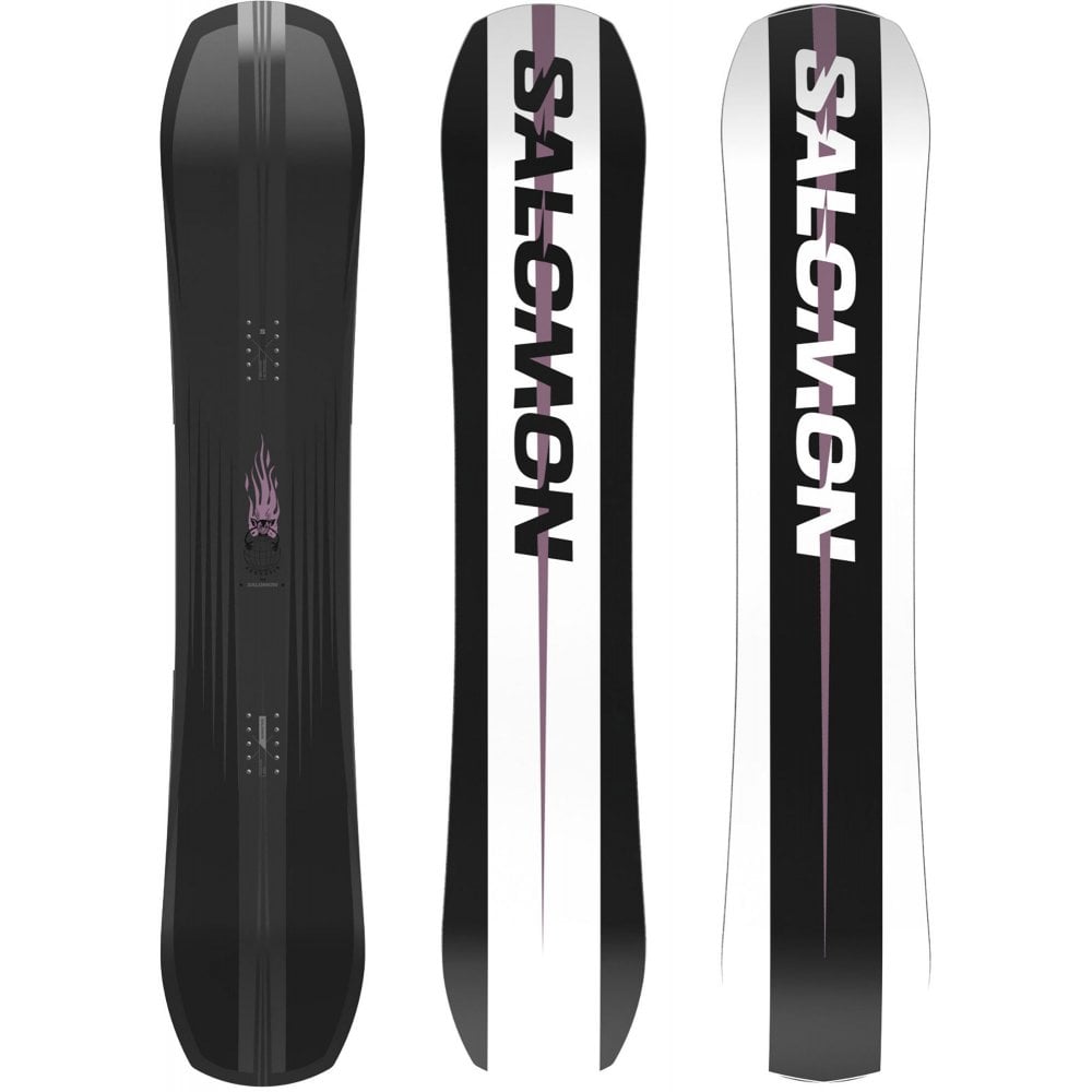 Salomon Mens Assassin Pro 156 - Snowboard from LD Mountain Centre UK