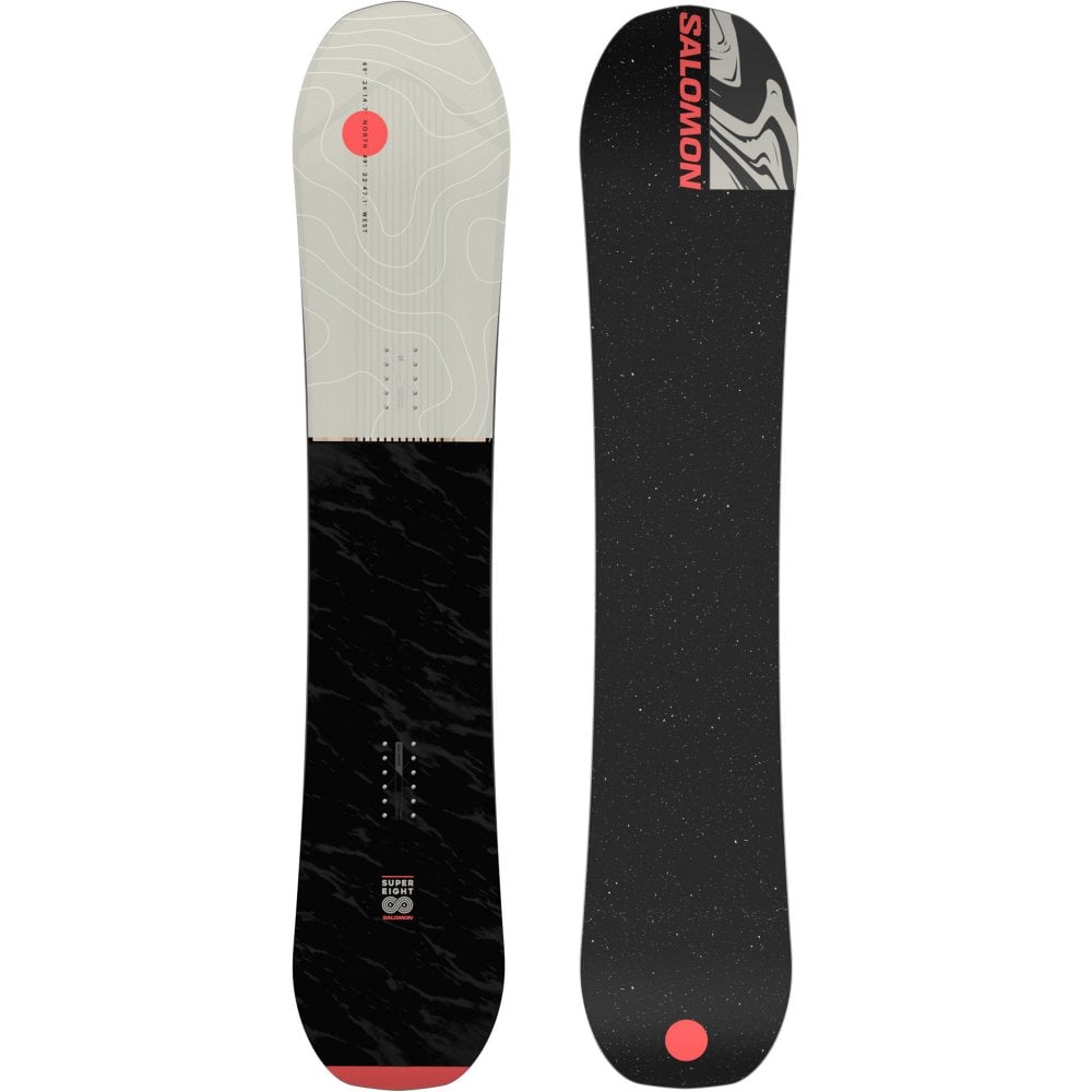 Salomon Snowboards Super 8 157 - Snowboard from LD Mountain Centre UK