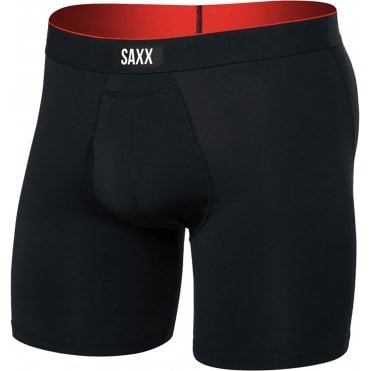 Mens Multi-Sport Mesh Boxer Breif Fly