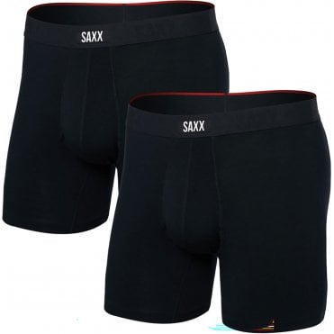 Mens Vibe Xtra Boxer Breif Fly 2 Pack