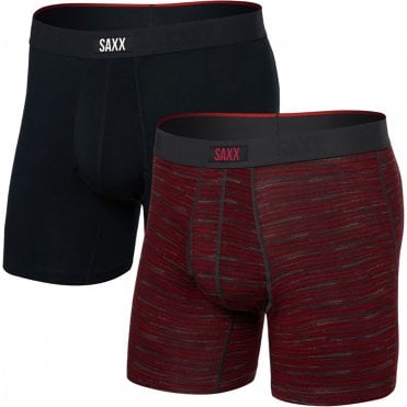 Mens Vibe Xtra Boxer Breif Fly 2 Pack