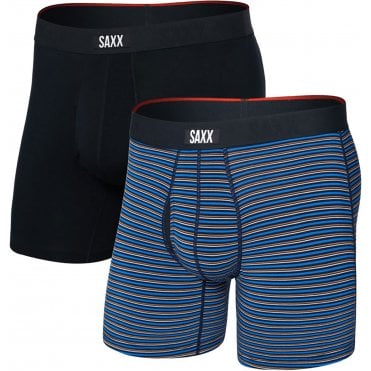 Mens Vibe Xtra Boxer Breif Fly 2 Pack