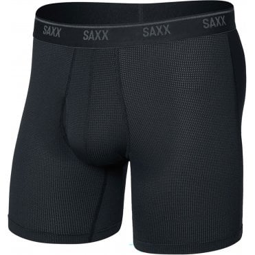 Quest Quick-Dry Mesh Boxer Brief Fly