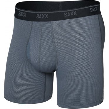 Quest Quick-Dry Mesh Boxer Brief Fly