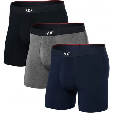 Vibe Xtra Boxer Brief Fly 3Pk