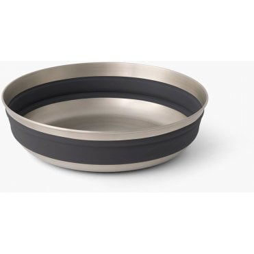 Detour Stainless Steel Collapsible Bowl - L