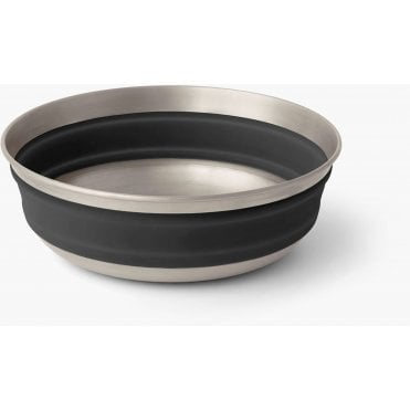 Detour Stainless Steel Collapsible Bowl - M