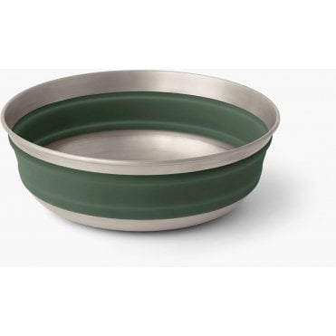 Detour Stainless Steel Collapsible Bowl - M