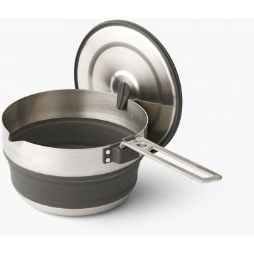 Detour Stainless Steel Collapsible Pouring Pot - 1.8L