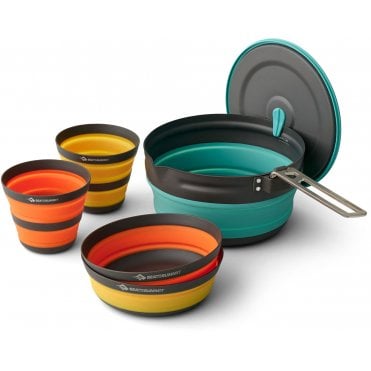Frontier UL Collapsible One Pot Cook Set w/ 2.2L Pot - %5B2P%5D %5B5 Piece%5D