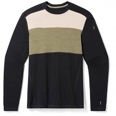 Classic Thermal Merino Colourblock Crew