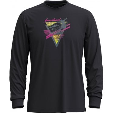 Mens 90s Shred Graphic Long Sleeve Tee Everyday
