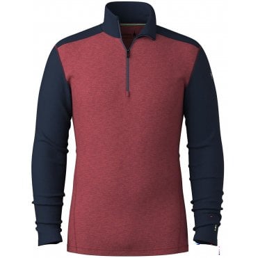 Mens Classic Thermal Merino Base Layer 1/4 Zip