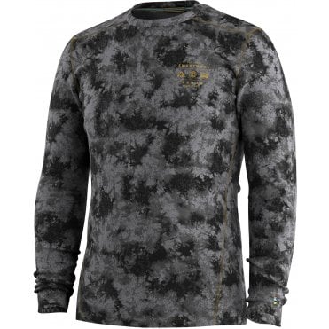 Mens Classic Thermal Merino Base Layer Zip Neck