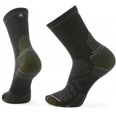 Mens Hike Targeted Cushion Mid Crew Socks
