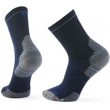 Mens Hike Targeted Cushion Mid Crew Socks