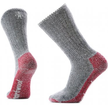Mens Mountaineer Classic Edition Max Cushion Second Cut Crew Socks