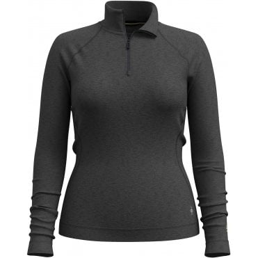 Womens Classic Thermal Merino Base Layer 1/4 Zip