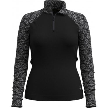 Womens Classic Thermal Merino Base Layer 1/4 Zip
