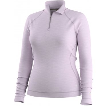Womens Classic Thermal Merino Base Layer 1/4 Zip