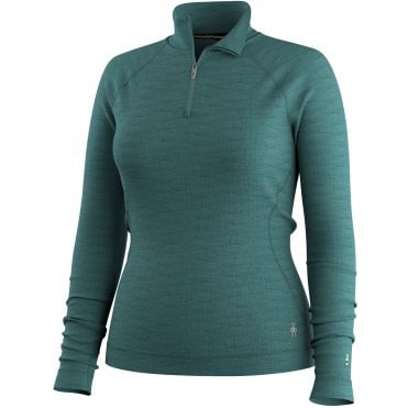 Womens Classic Thermal Merino Base Layer 1/4 Zip