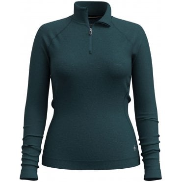 Womens Classic Thermal Merino Base Layer 1/4 Zip
