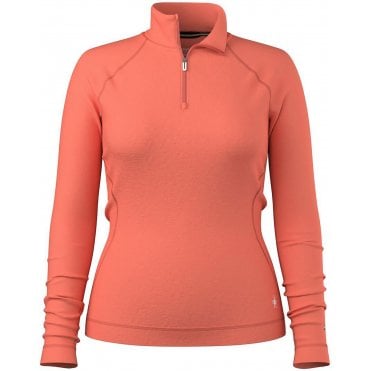 Womens Classic Thermal Merino Base Layer 1/4 Zip