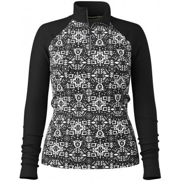 Womens Classic Thermal Merino Base Layer 1/4 Zip