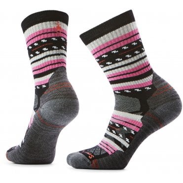Women's Hike Light Cushion Margarita Crew Socks