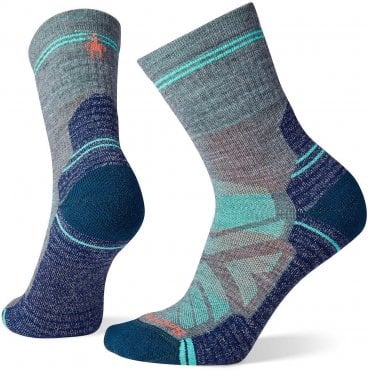 Womens Hike Light Cushion Mid Crew Sock