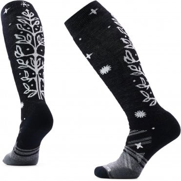 Womens Ski Full Cushion Ice Blossom OTC