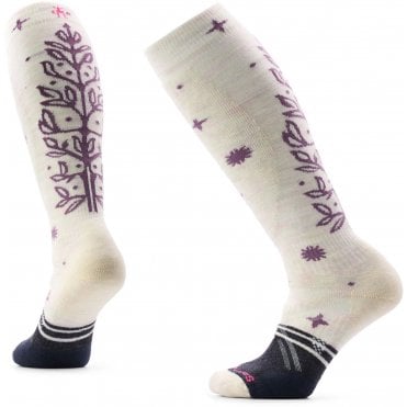 Womens Ski Full Cushion Ice Blossom OTC