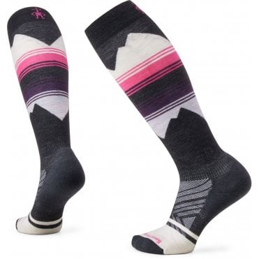 Womens Ski Targeted Cushion OTC Socks