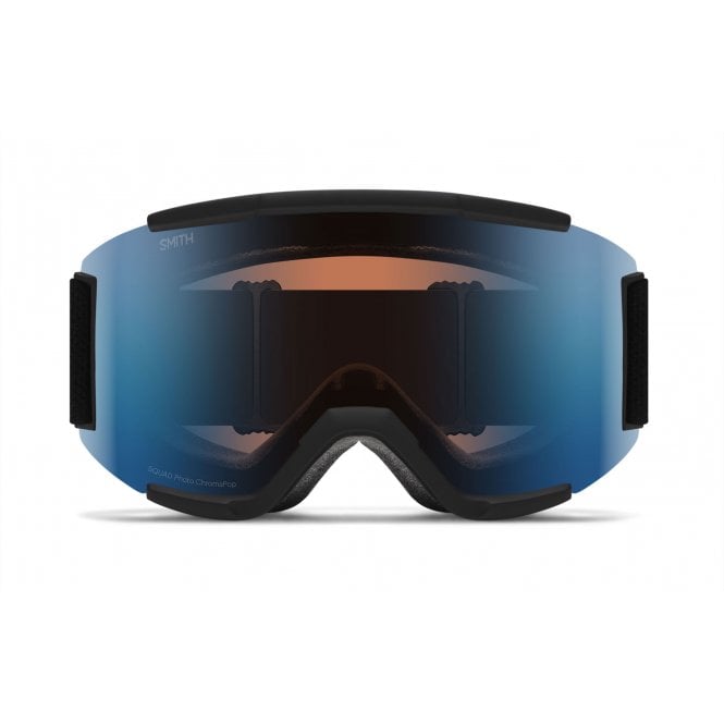 Smith Squad Chromapop Pro Photochromic Blue Mirror - Ski from LD