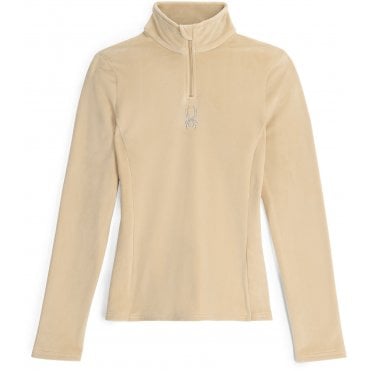 Womens Shimmer Bug 1/2 Zip