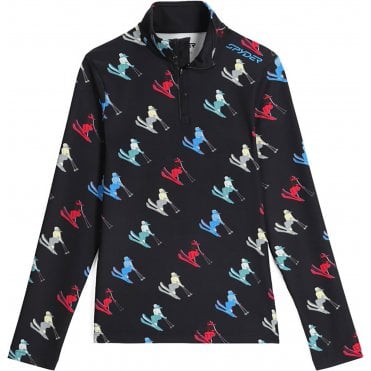 Womens Vivid 1/2 Zip