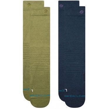 Iconic Mid Poly Snow 2 Pack