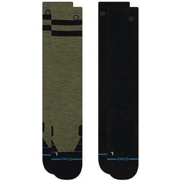 Mens Joven 2 Pack Ul Snow