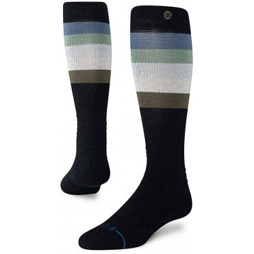 Mens Maliboo 2 Pack Mid Wool