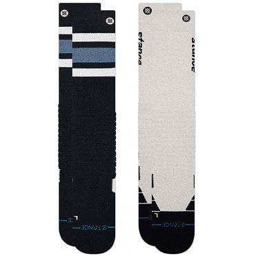 Mens Speed 2 Pack Mid Poly