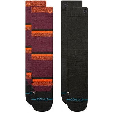 Nightride Mid Poly Snow 2 Pack