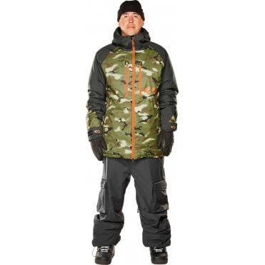 Lashed Insulated Jacket