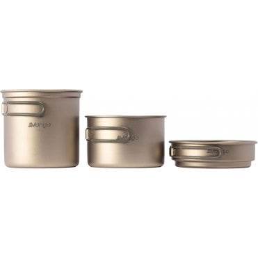 Titanium 3 Piece Cook Set